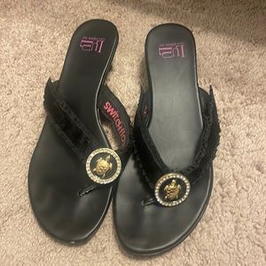 Switchflops kitten heel sandal! EUC!